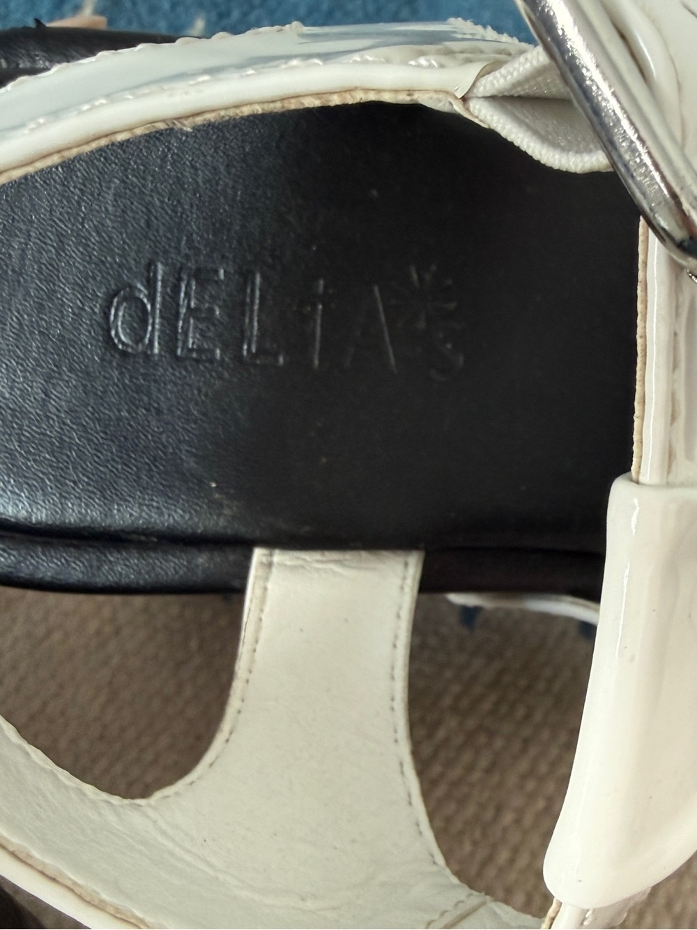 dELiA*s by Dolls Kill Forever Frolicking Platform Sandals Size 5 - Picture 9 of 11